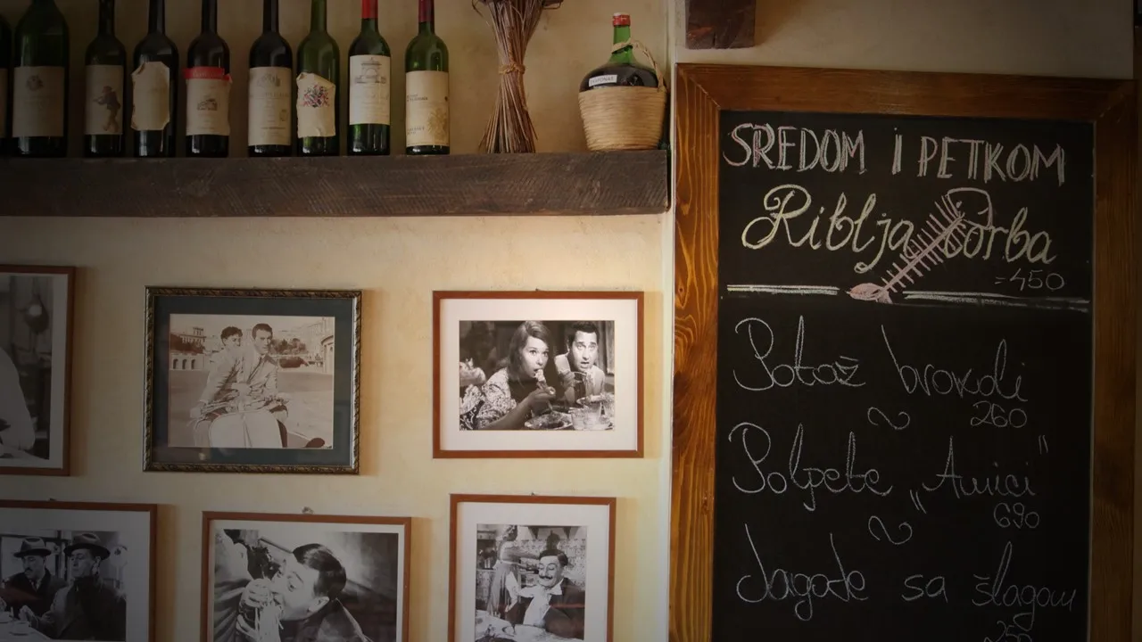 Amici autentična italijanska trattoria u Karađorđevom parku