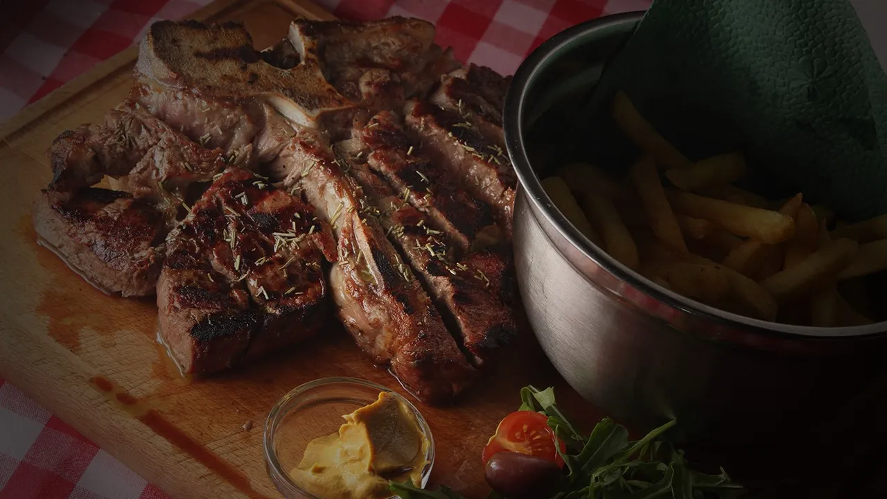 Amici italijanski restoran Vračar, detalji enterijera