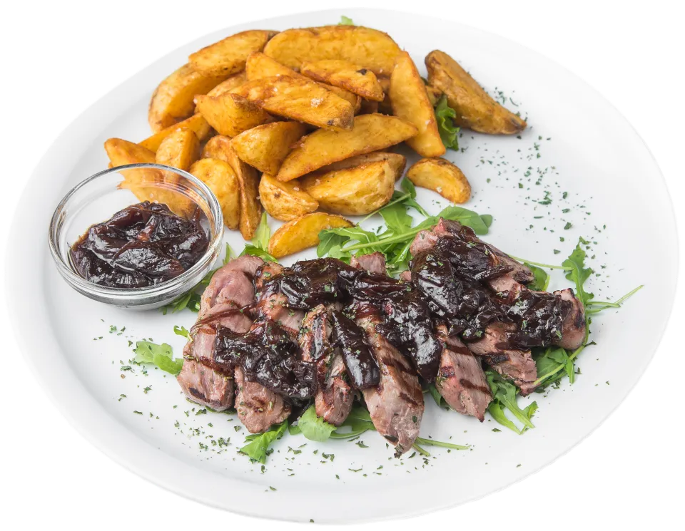 Jelo iz restorana Amici 3