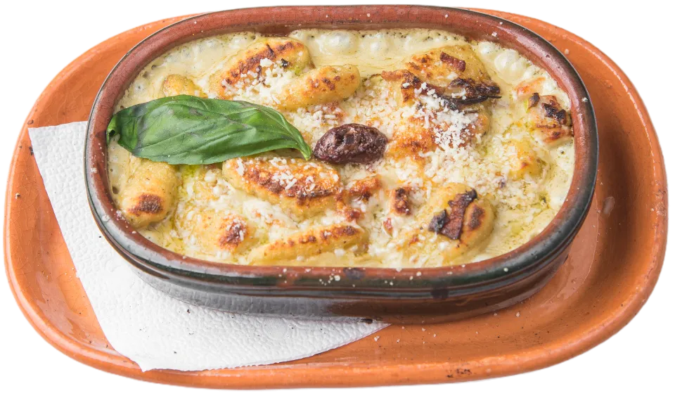 Jelo iz restorana Amici 4